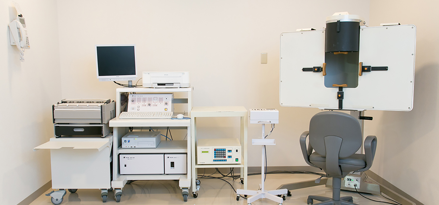 充実した専門設備